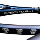 Tennisschläger Allroundschläger TOALSON S-MACH TOUR 280 V4.0 Allround - Besaitung Tennissaite Rencon Devil Spin 1,25mm.jpg