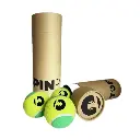 TopspinPro 3 Ball Replacement Pack for TopspinPro Tennis Training Aid