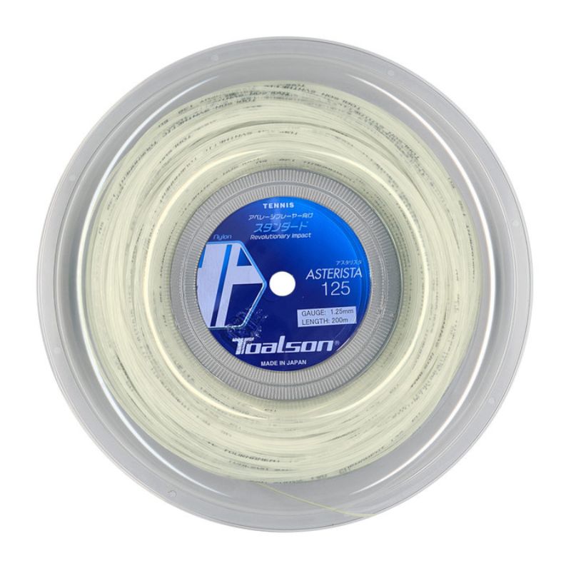 Tennis String Asterista 1,25-1,30-1,30Spin mm - 200m String Reel (125)