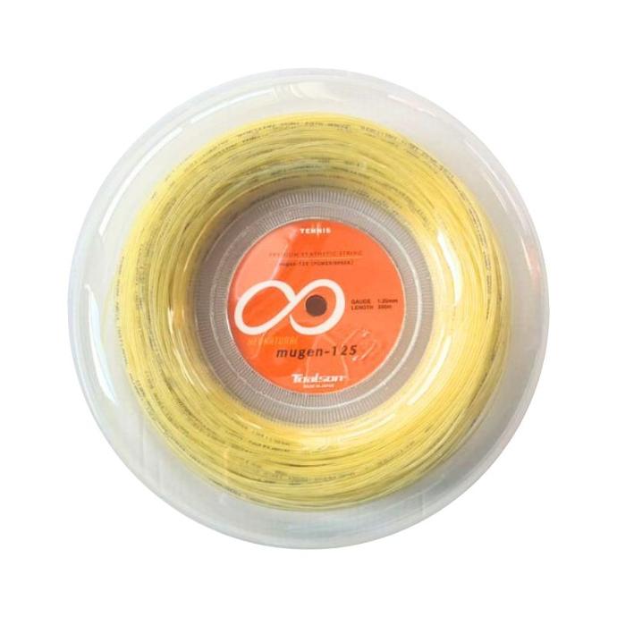 Tennis String Mugen 1,25-1,30mm - 200m String Reel (125)