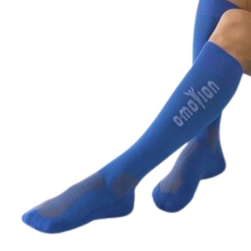 O-motion Professional Socks - Compresssion Sport Socks (white, 35-38, S)