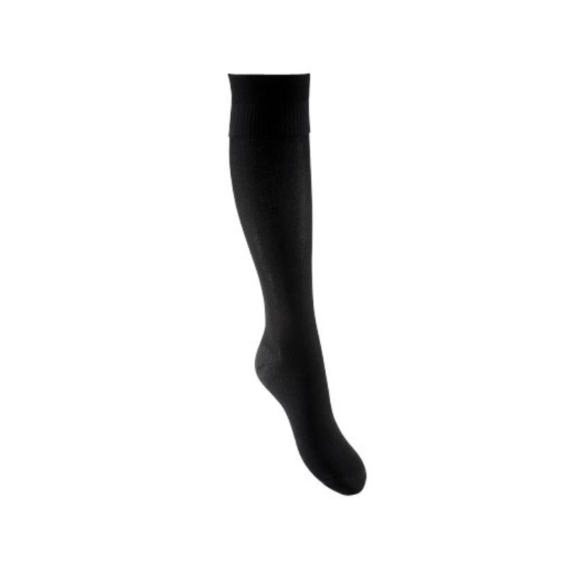 OFA 365 Baumwoll-Kompressionsstruempfe (schwarz, 36-38)