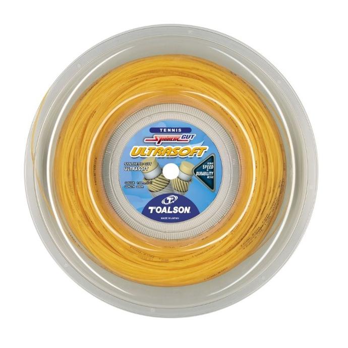 Tennissaite Synthetic Gut Ultrasoft 1,30-1,35mm - 200m Saitenrolle (130)