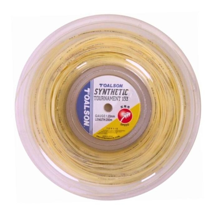 Tennis String Synthetic Tournament 1,33-1,38mm - 200m String Reel (133)