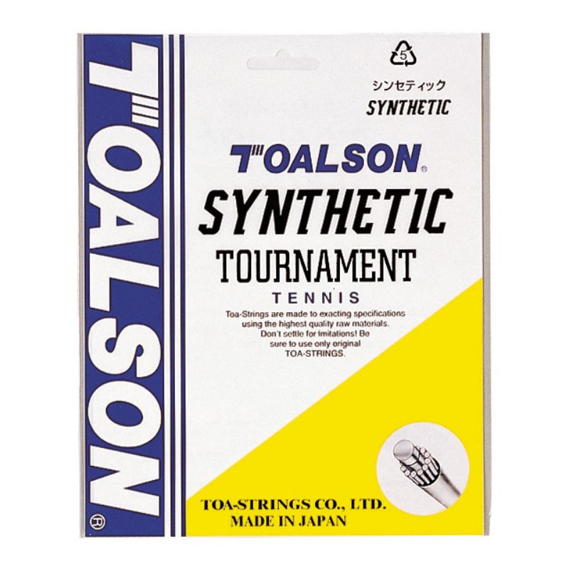 Tennis String Synthetic Tournament 1,33-1,38mm - 12,2m String Set (133)