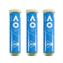 Tennis Balls Dunlop Australian Open 3x 4 pcs can