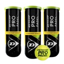 Padel Balls Dunlop Pro Padel 3x 3 pcs can