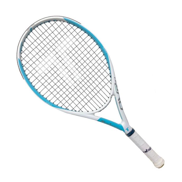 Tennisschläger OVR 117 249g Oversize Komfortschläger (weiß eisblau, 1)