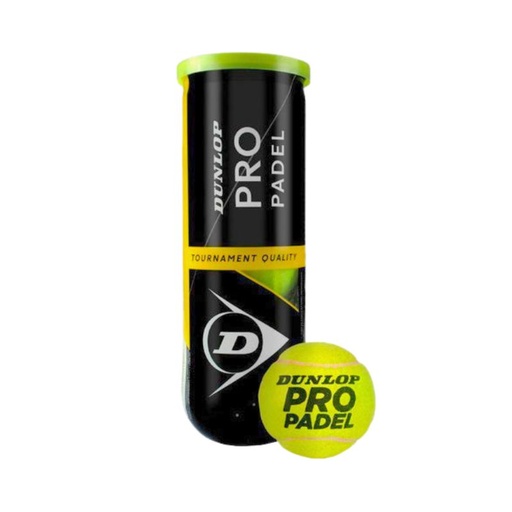 Padel Balls Dunlop Pro Padel 3 pcs can