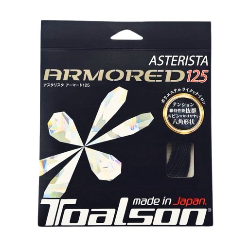 Tennissaite Asterista Armored 1,25mm-1,30mm - 12,2m Saitenset